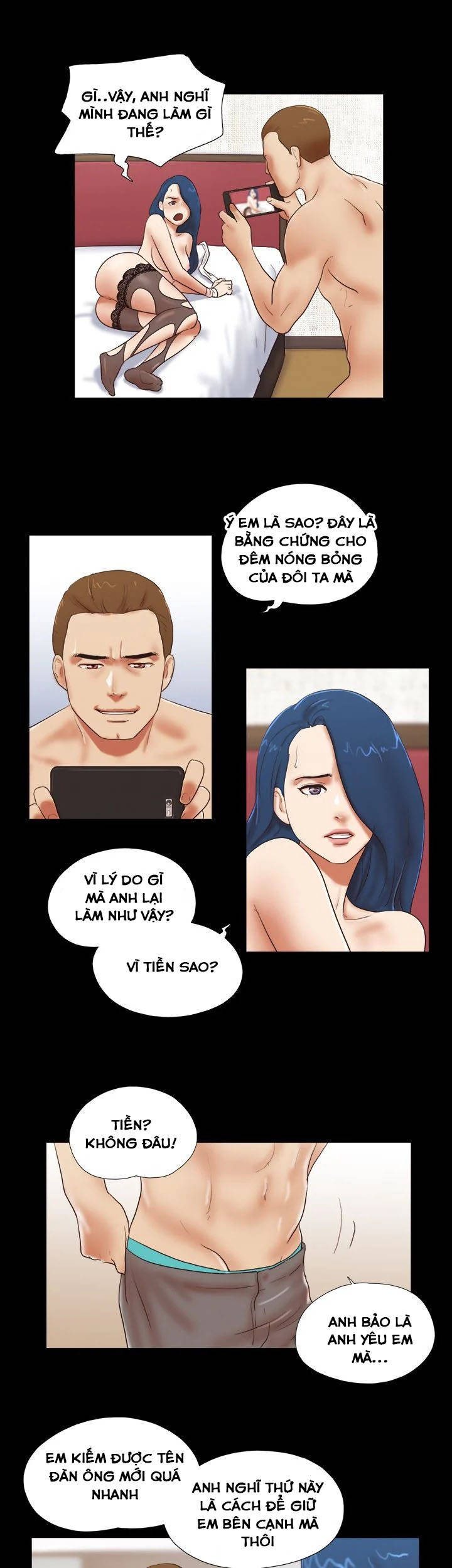 mẹ bạn chapter 53 19