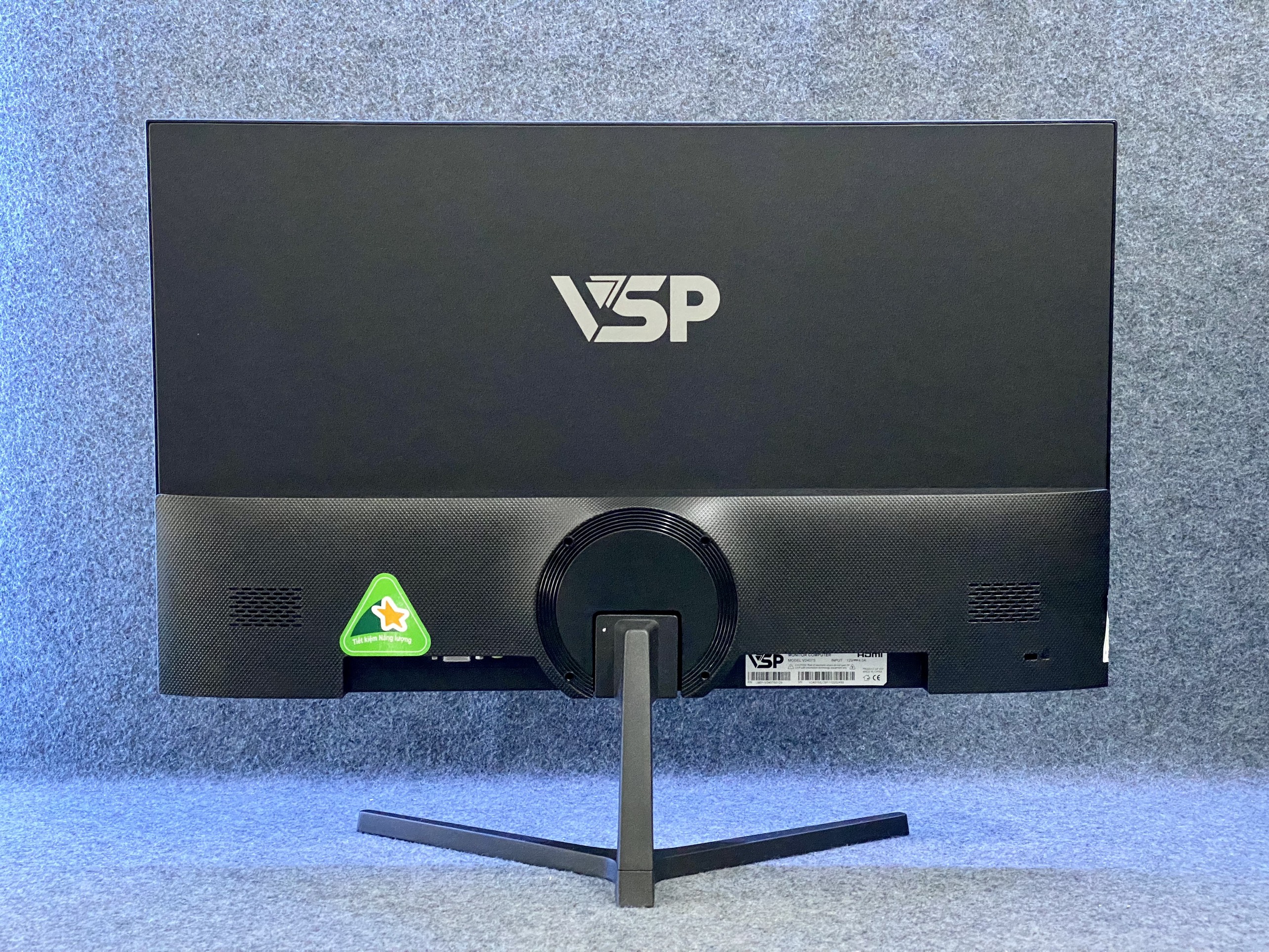Màn hình VSP 24 inch V2407S tràn viền (USB Type-c, Full-HD, charging 10W) - Hàng chính Hãng