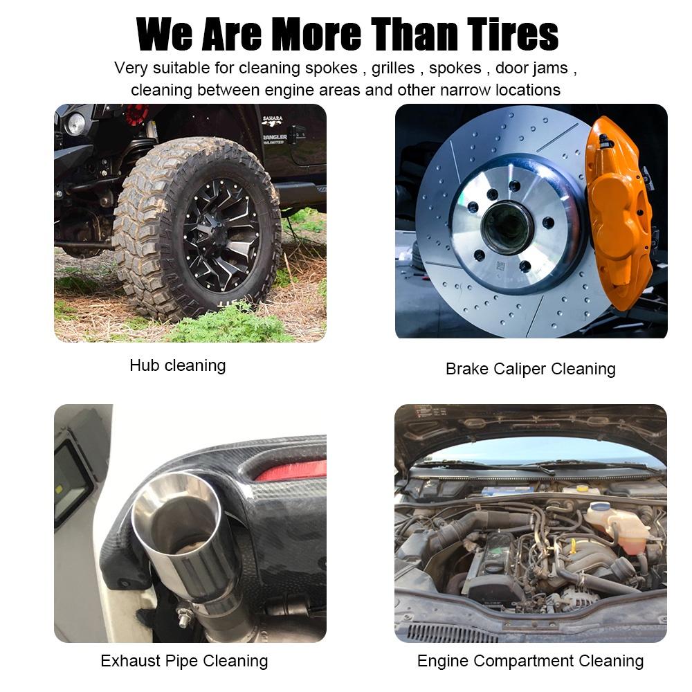 Bàn chải vệ sinh bánh xe hơi chống trượt