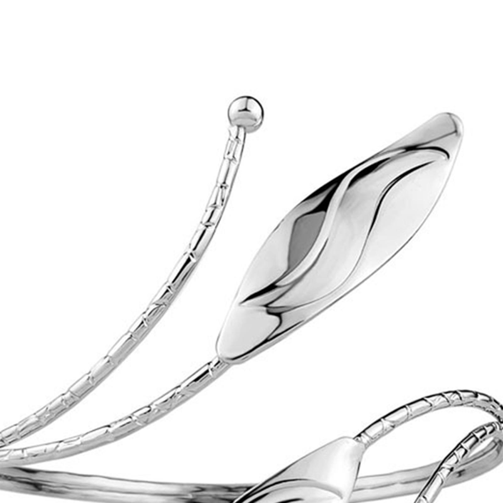 Greek roman leaf bracelet armband Gold