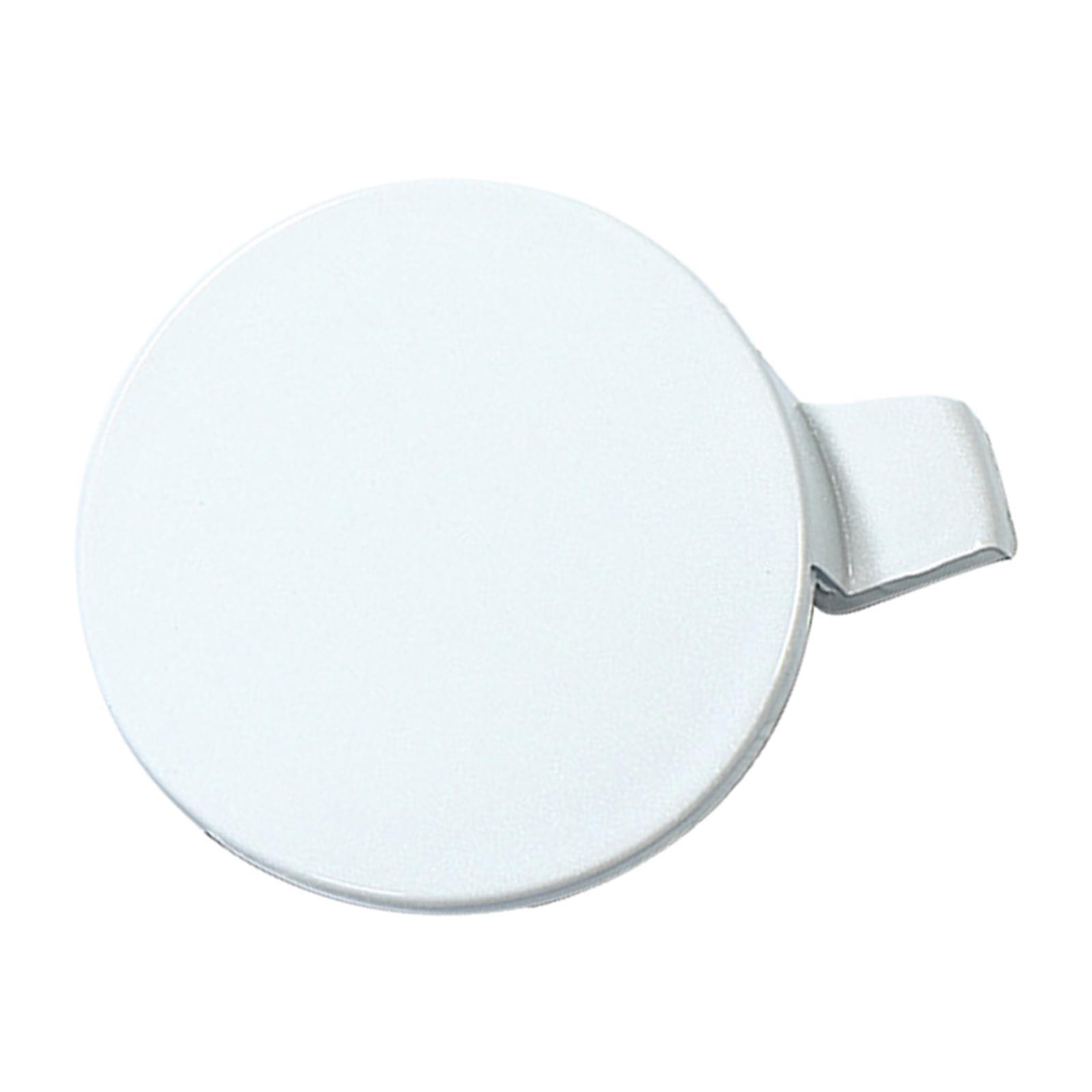 Front Bumper Tow Hook Eye Cover Caps for Tesla Model 3 Replacement Parts