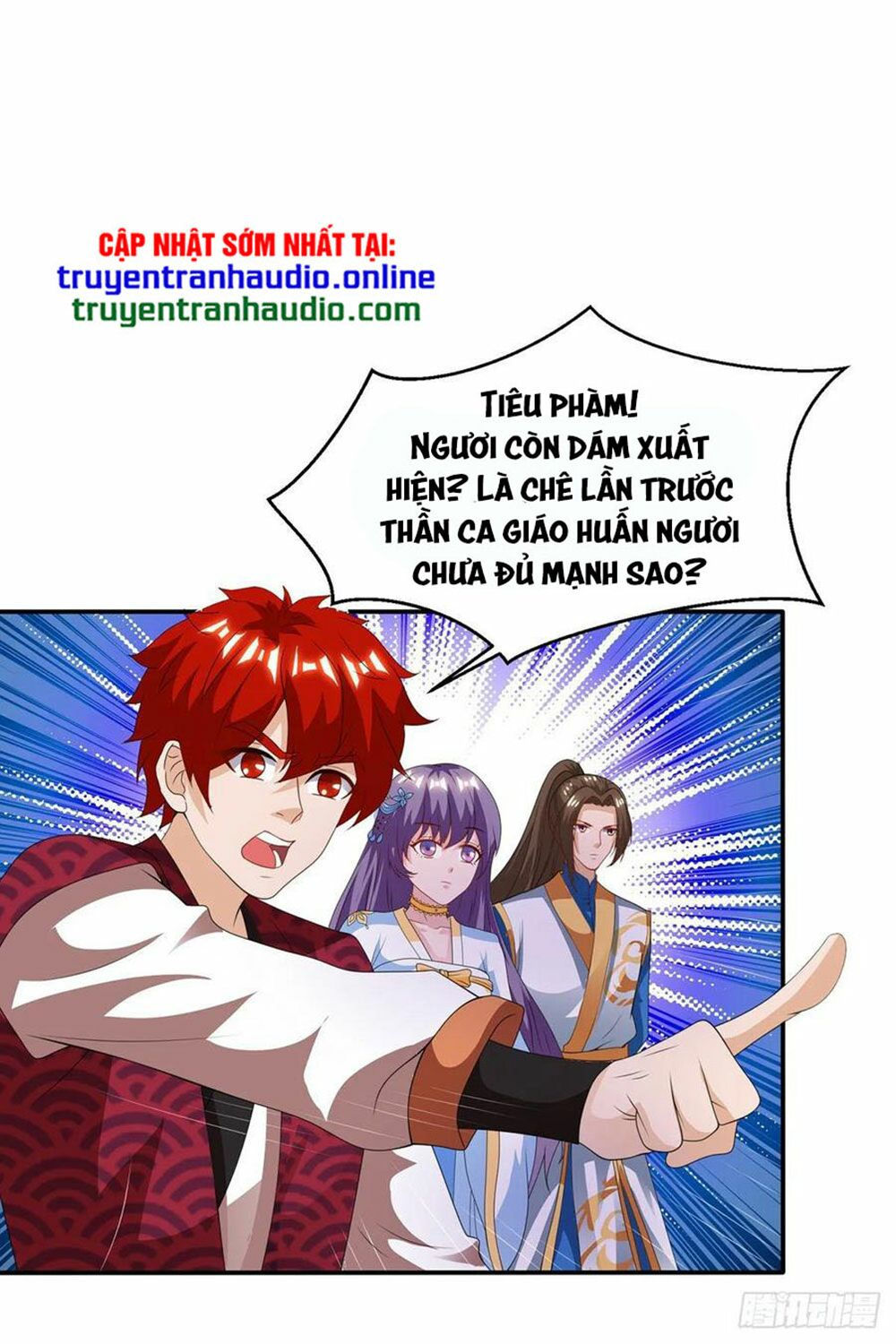 chúa tể tam giới chapter 97 1