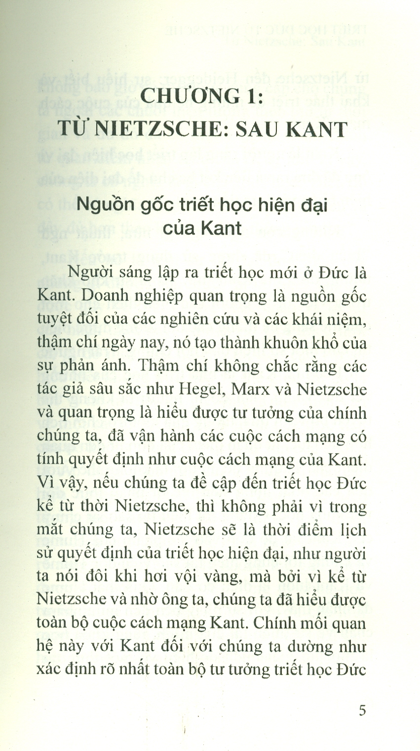 Triết Học Đức - Pierre Trotignon