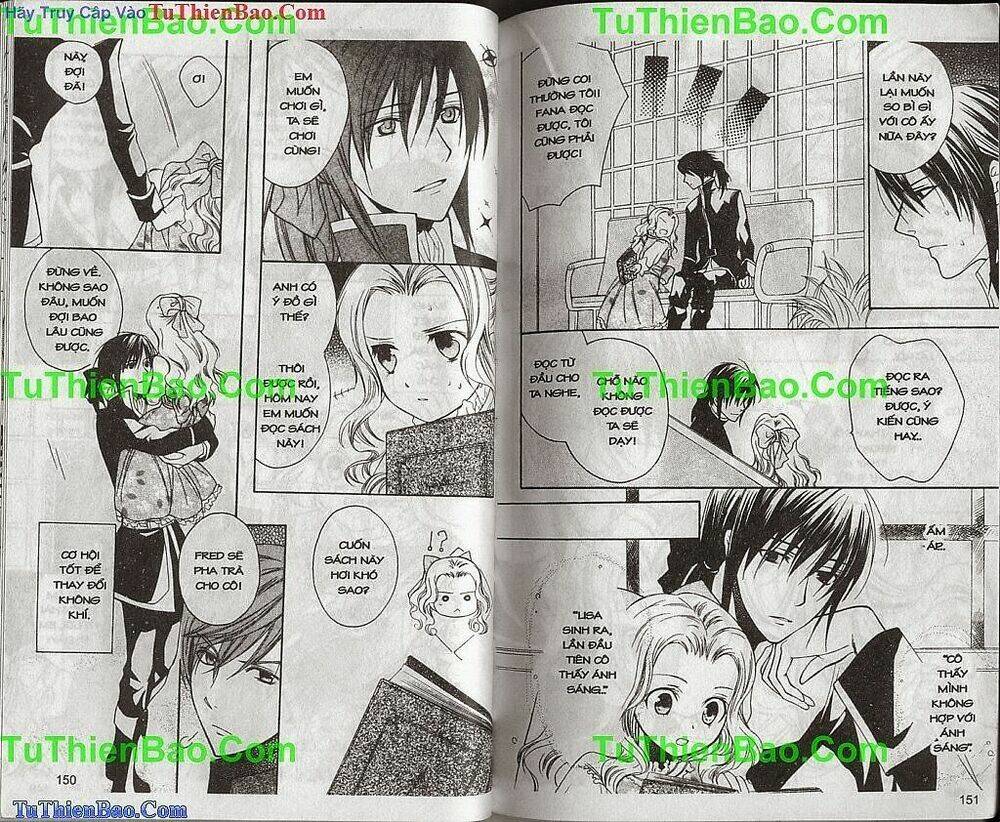 cô dâu bé nhỏ chapter 2 76