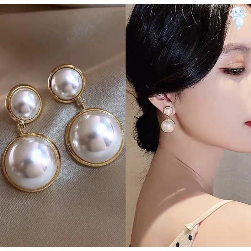 Hoa tai đi tiệc - Khuyên tai phong cách cổ điển