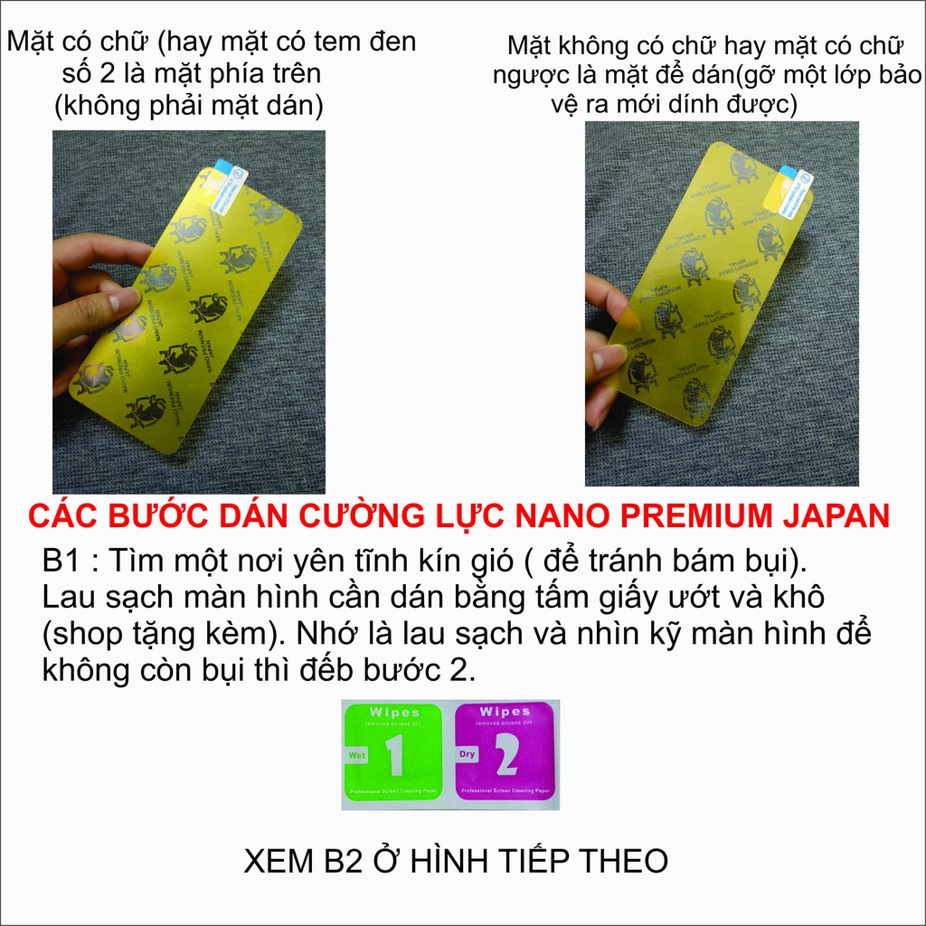 Miếng dán cường lực dẻo Nano siêu mỏng dành cho iPhone 12 Pro Max