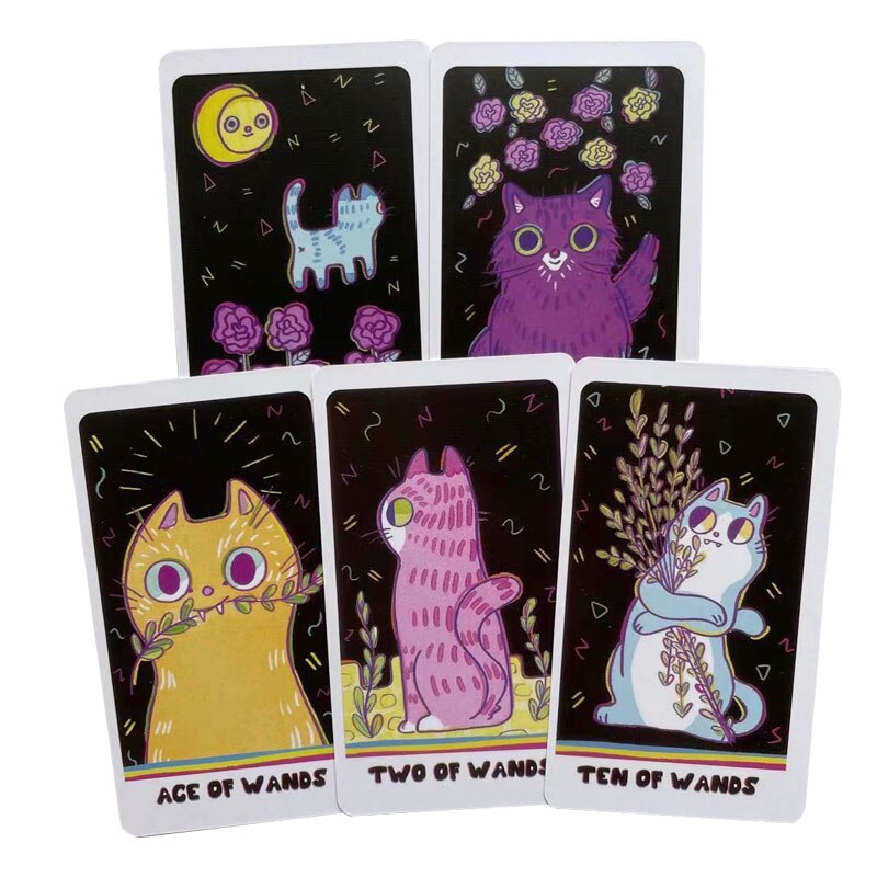 Bộ bài Weird Cat Tarot