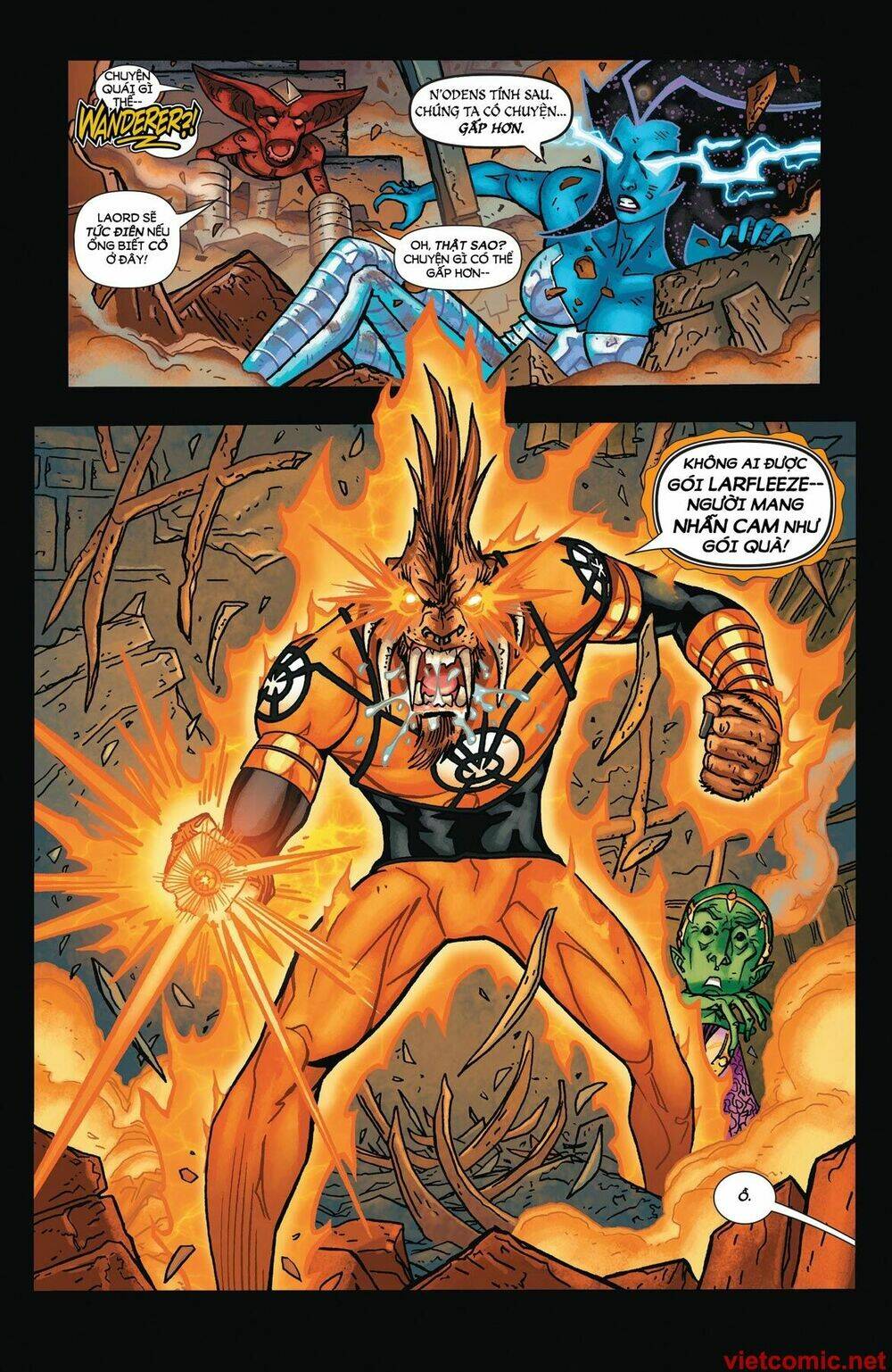 larfleeze chapter 3 8