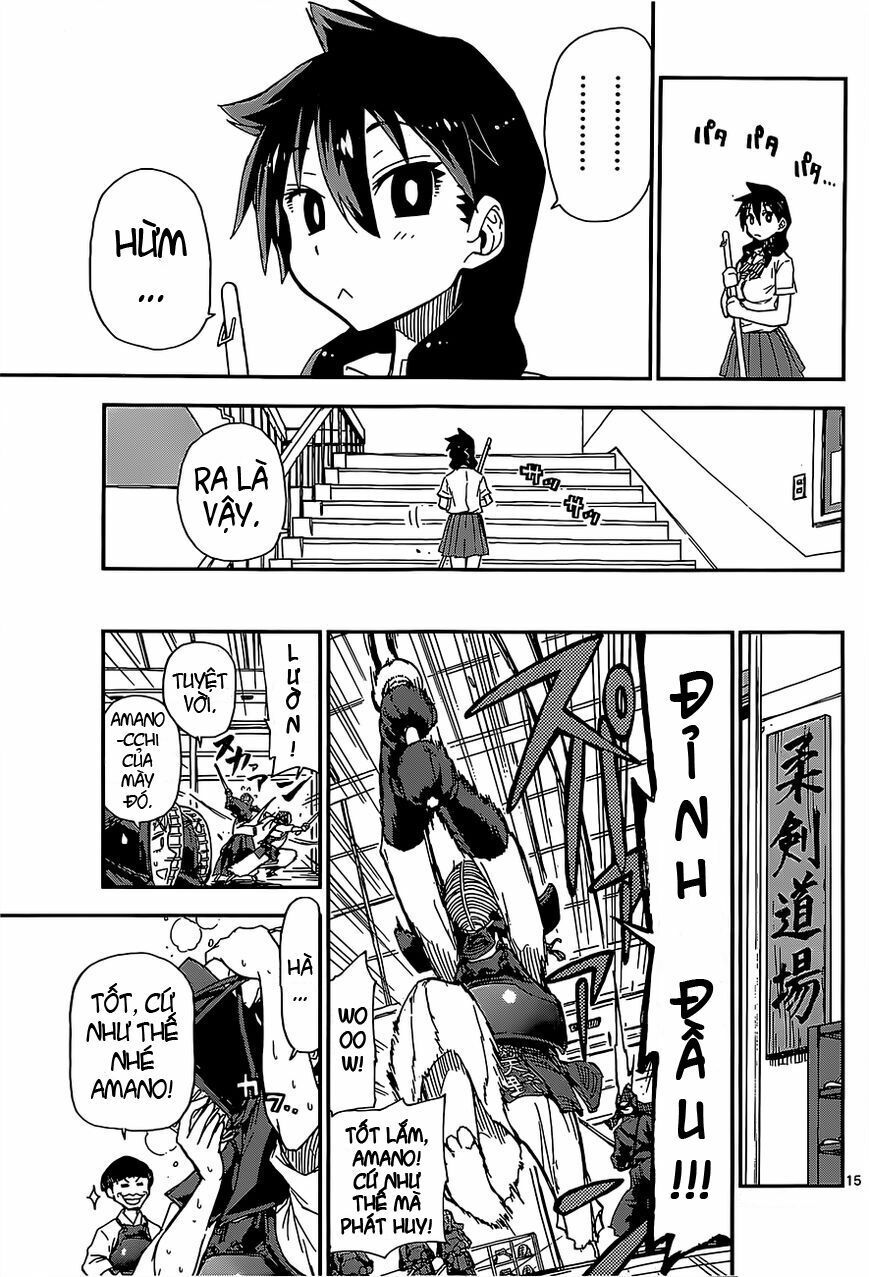 amano megumi wa suki darake! chapter 2 15