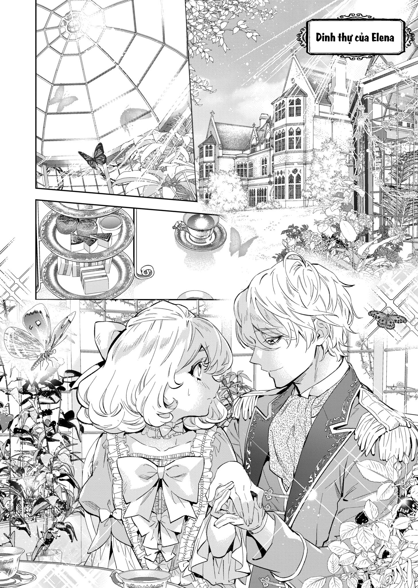 nữ phụ phản diện muốn trở thành một con chim sơn ca chapter 15.1 7