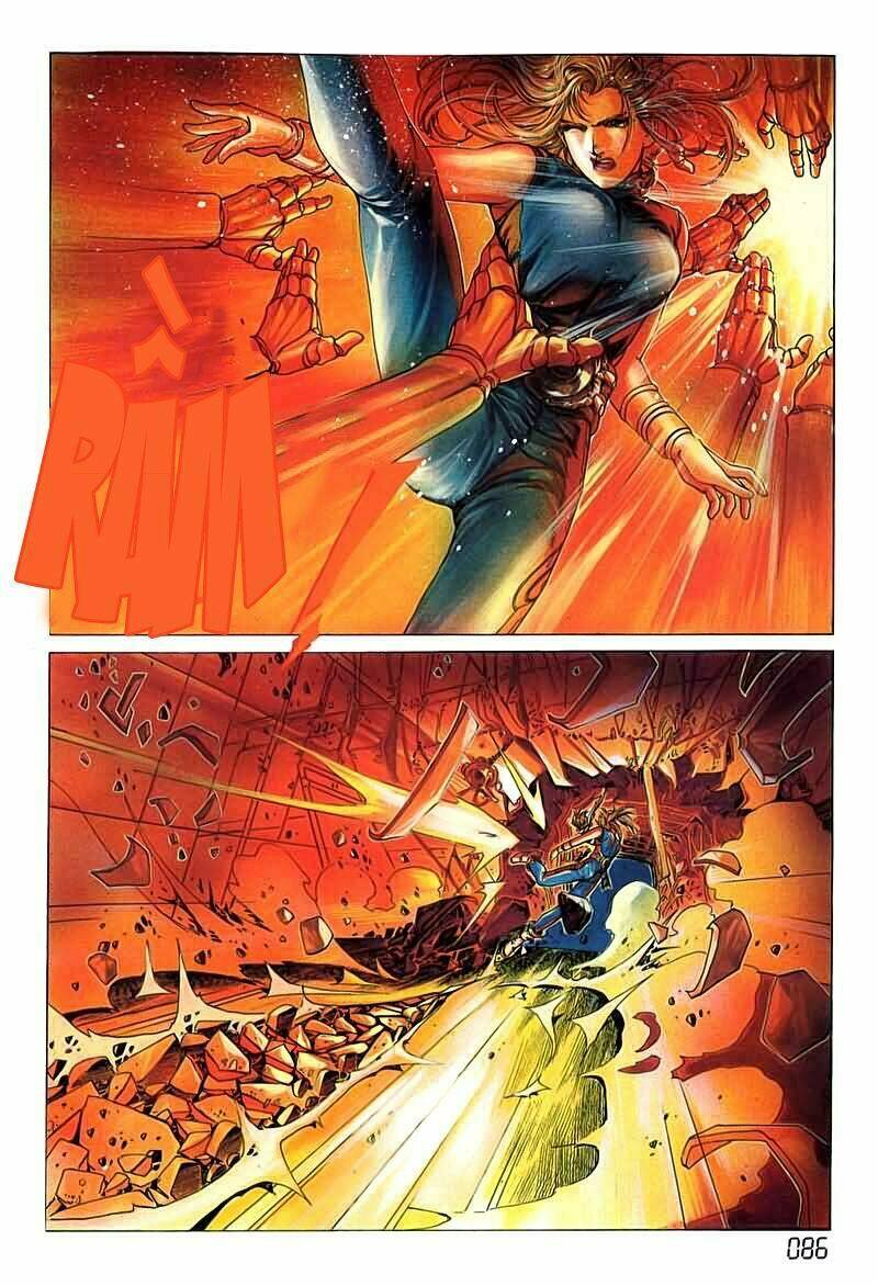 cyber weapon z - siêu thần z chapter 4 44