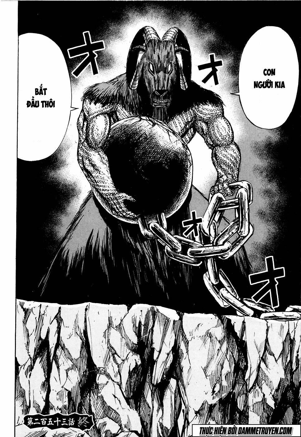 đảo ma cà rồng chapter 253 21