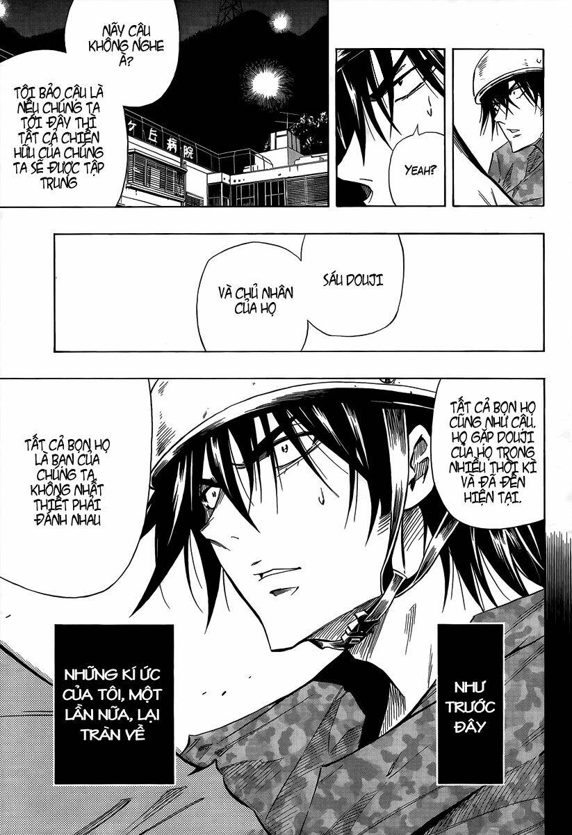 cuộc chiến giữa thiện và ác chapter 6 6