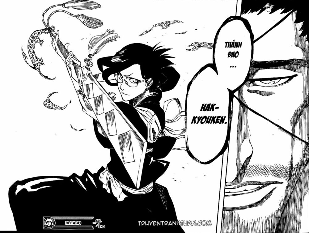 thần chết ichigo chapter 651 16