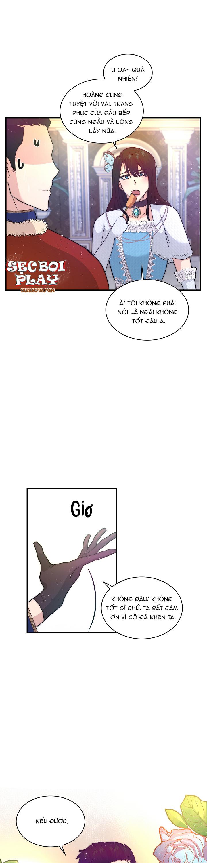 lọ lem phiên bản bl chapter 8 18