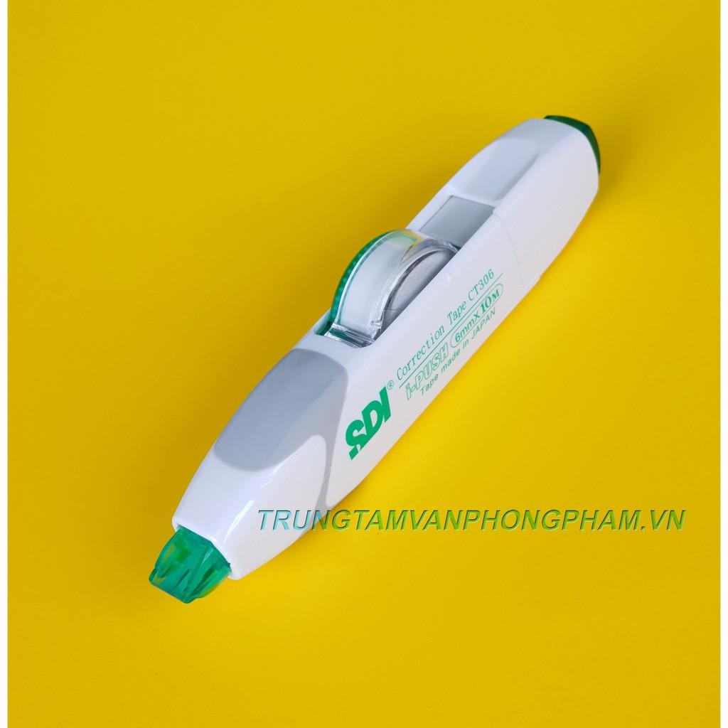 Băng xóa SDI Correction Tape l-Push Pulo CT ECT 304 305 306