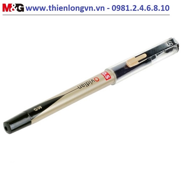 Combo 5 cây bút nước 0.5mm M&G - AGP11536A mực đen