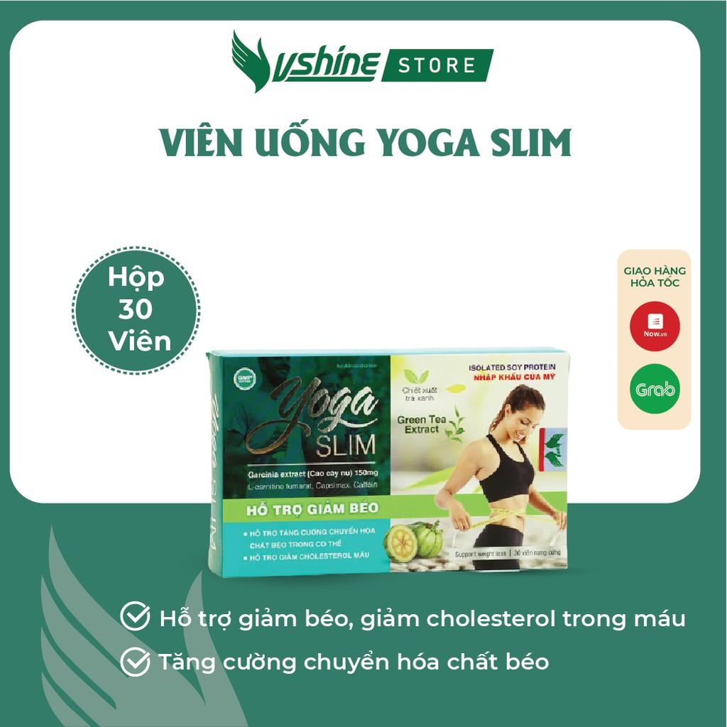 Viên uống lấy lại vóc dáng và giảm cholesterol Yoga Slim Vshine