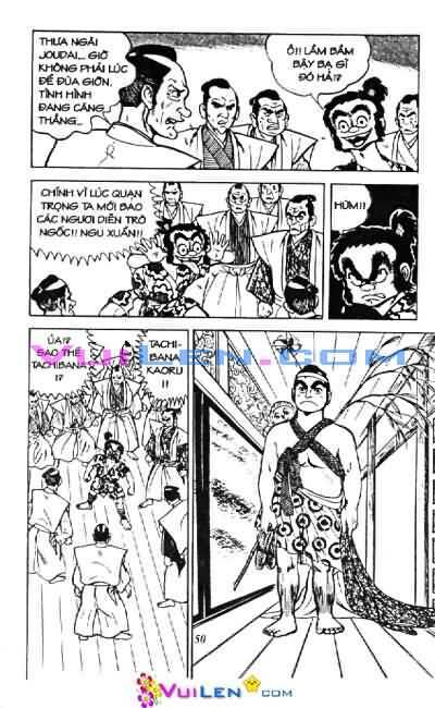 kiếm sĩ góc vuông - chokkaku chapter 13 51