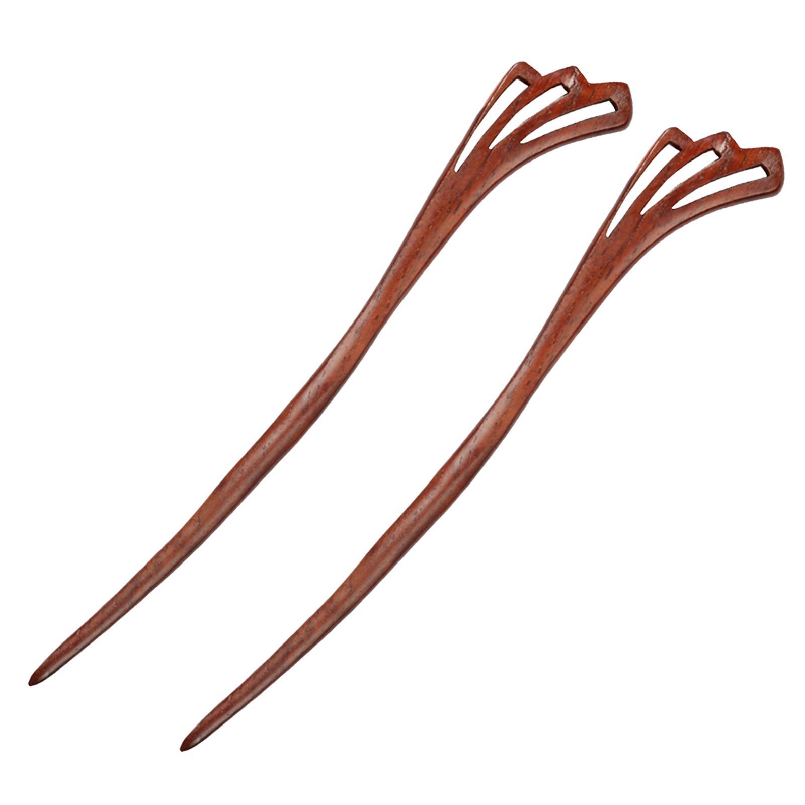 2x  Hair Chopsticks Hairpin Hair Sticks for Girl Wedding Hair Accessories