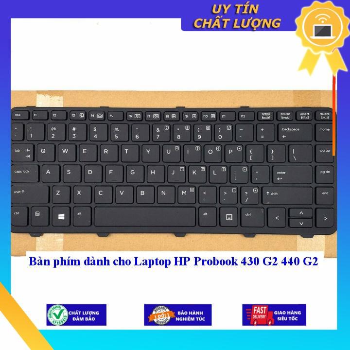 Bàn phím dùng cho Laptop HP Probook 430 G2 440 G2  - Hàng Nhập Khẩu New Seal