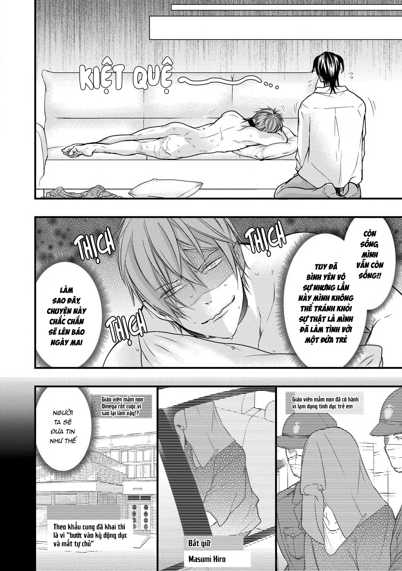 gã alpha nhà tôi thật ngoài sức tưởng tượng chapter 1 30