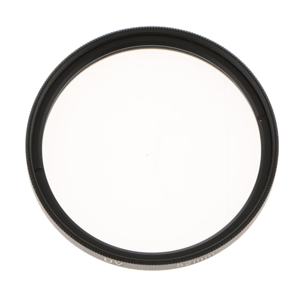52mm UV Filter - Ultra Slim Multi Coated Ultraviolet Protection Lens Filter for Canon Nikon Sony DSLR Lens