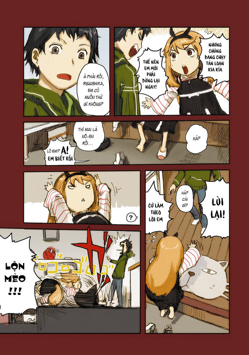 ryuushika ryuushika chapter 3 5