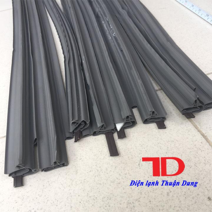 Ron cửa dành cho Tủ Lạnh có sẵn nam châm 1.6 mét màu Xám