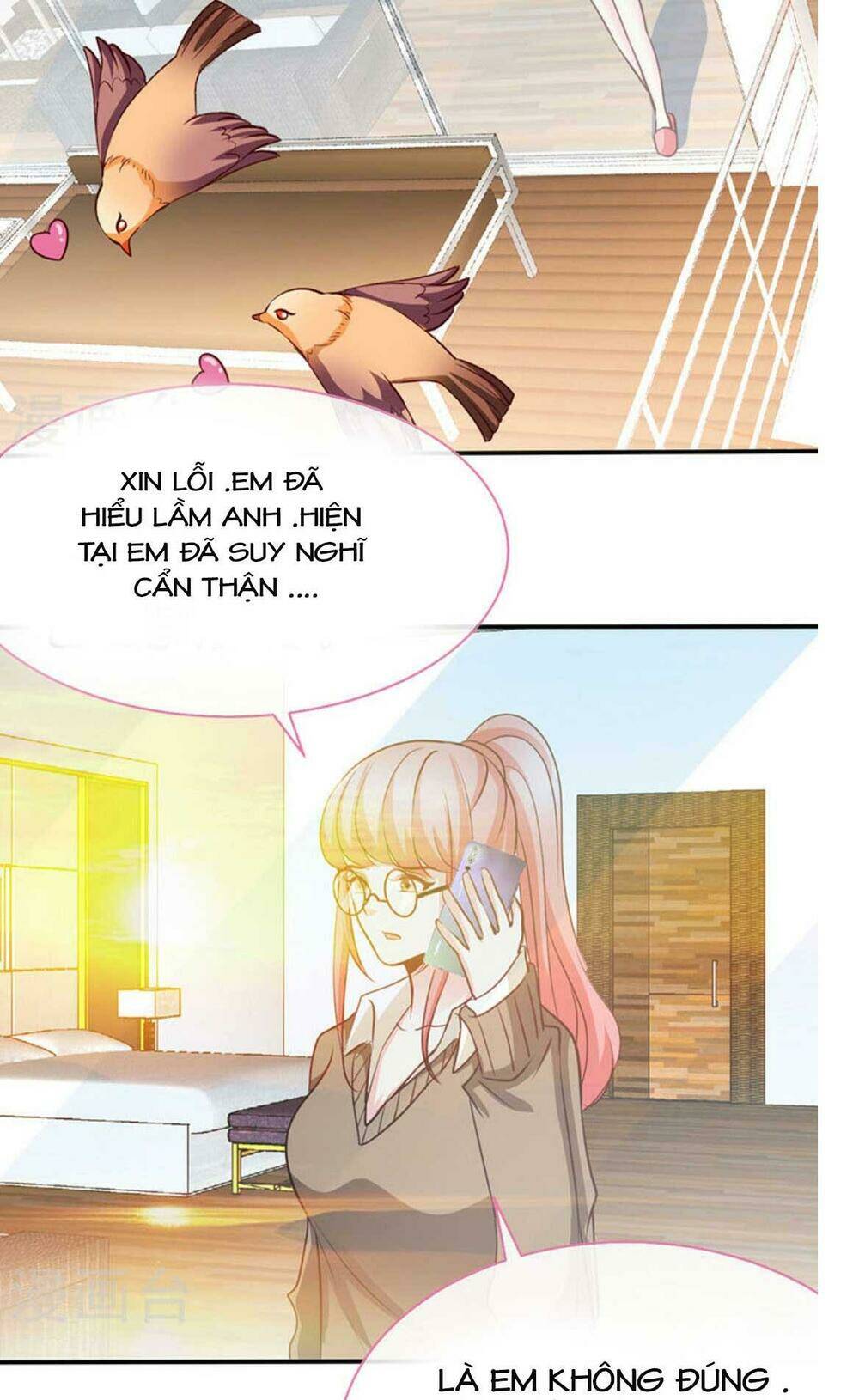 truy nã toàn cầu truy thê về sủng chapter 68.1 18