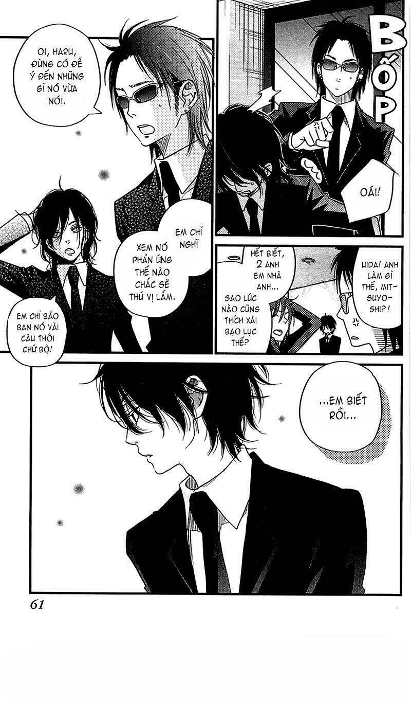 tonari no kaibutsu-kun chapter 18 19