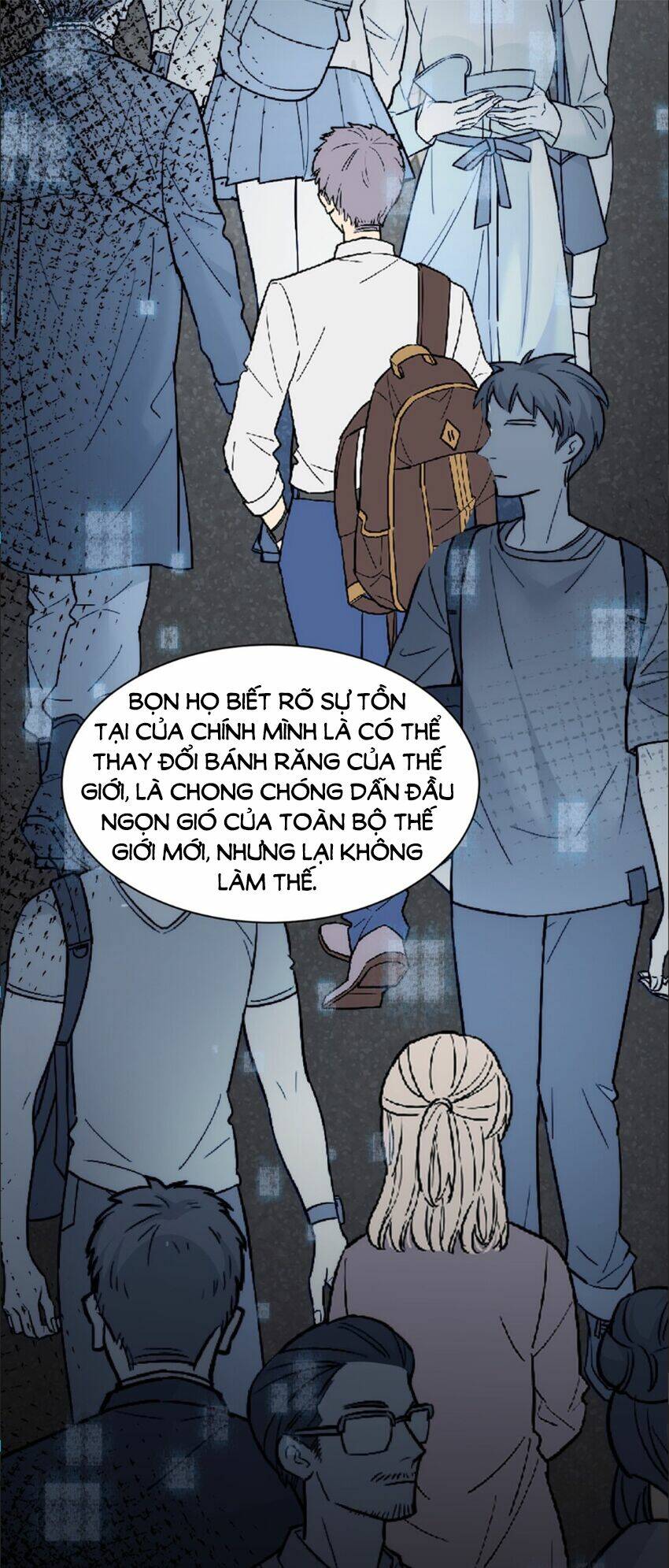 dù là sói cô độc cũng có tình yêu của sẻ nhỏ chapter 9 16