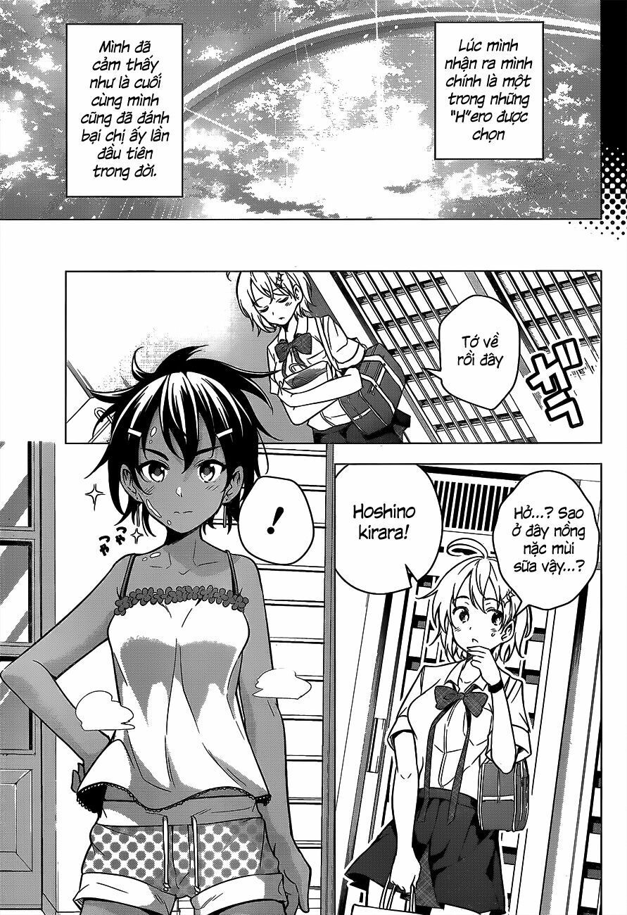 dokyuu hentai hxeros chapter 3 31