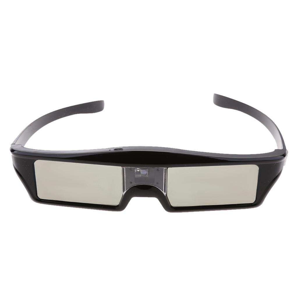2xDLP LINK Active Rechargeable Shutter 3D Glasses for All DLP Link Projector