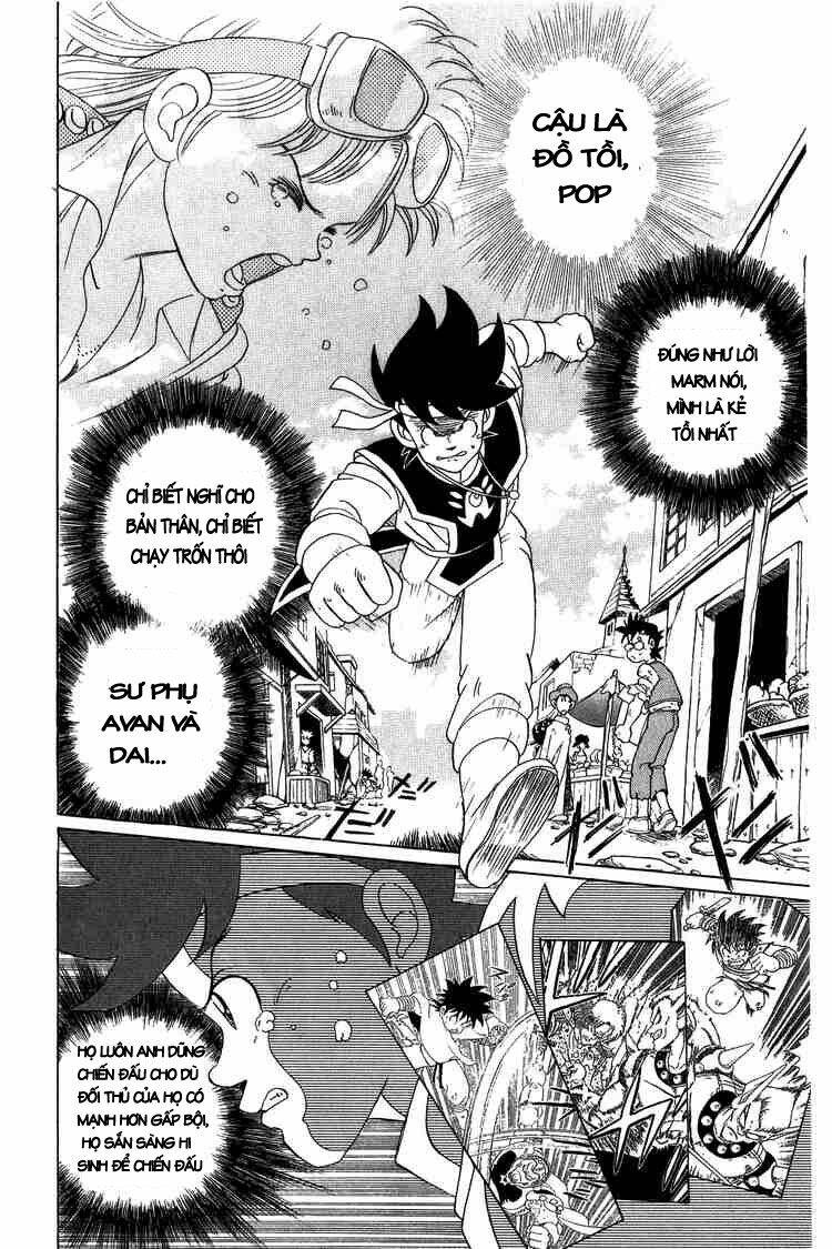 dragon quest - dấu ấn rồng thiêng chapter 27 18