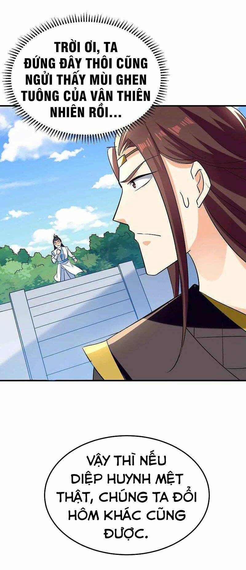 vạn giới tiên vương chapter 170 25