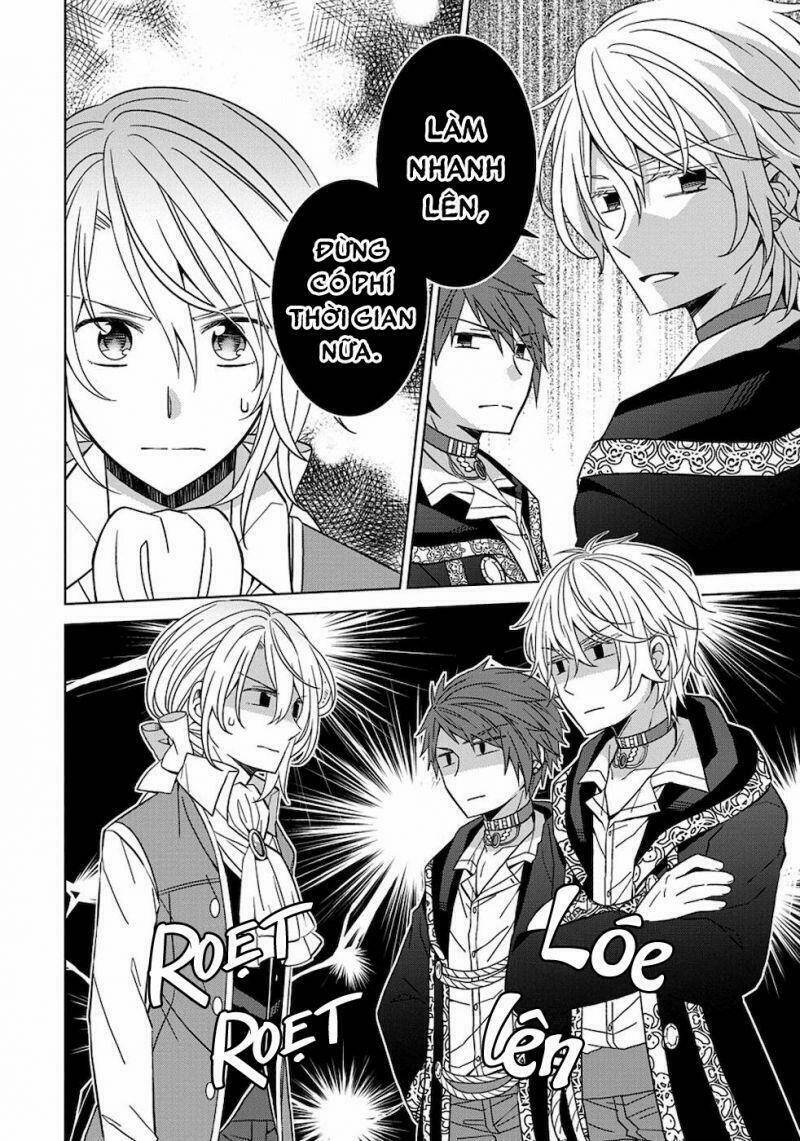 công chúa tái sinh hôm nay cũng phá flag chapter 21 30