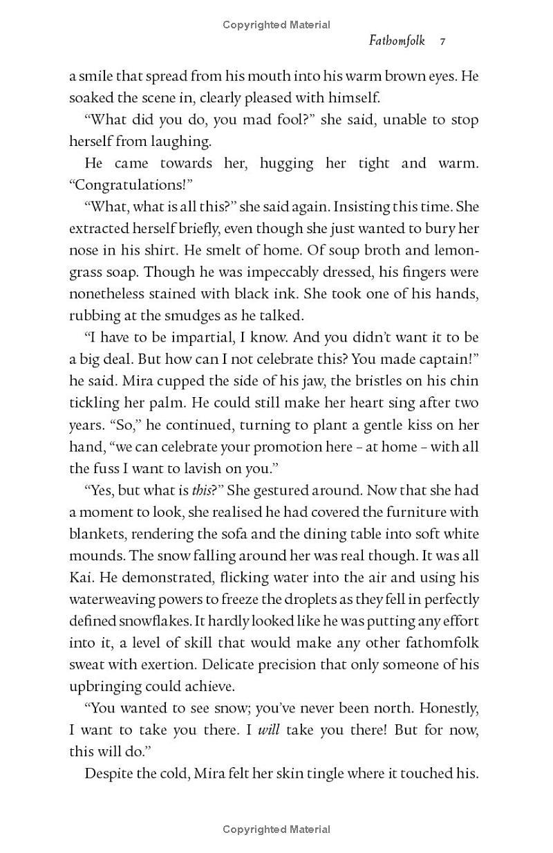 Sách ngoại văn: Fathomfolk