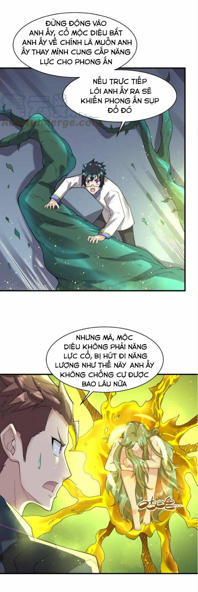 người chặn xuyên không chapter 100 56