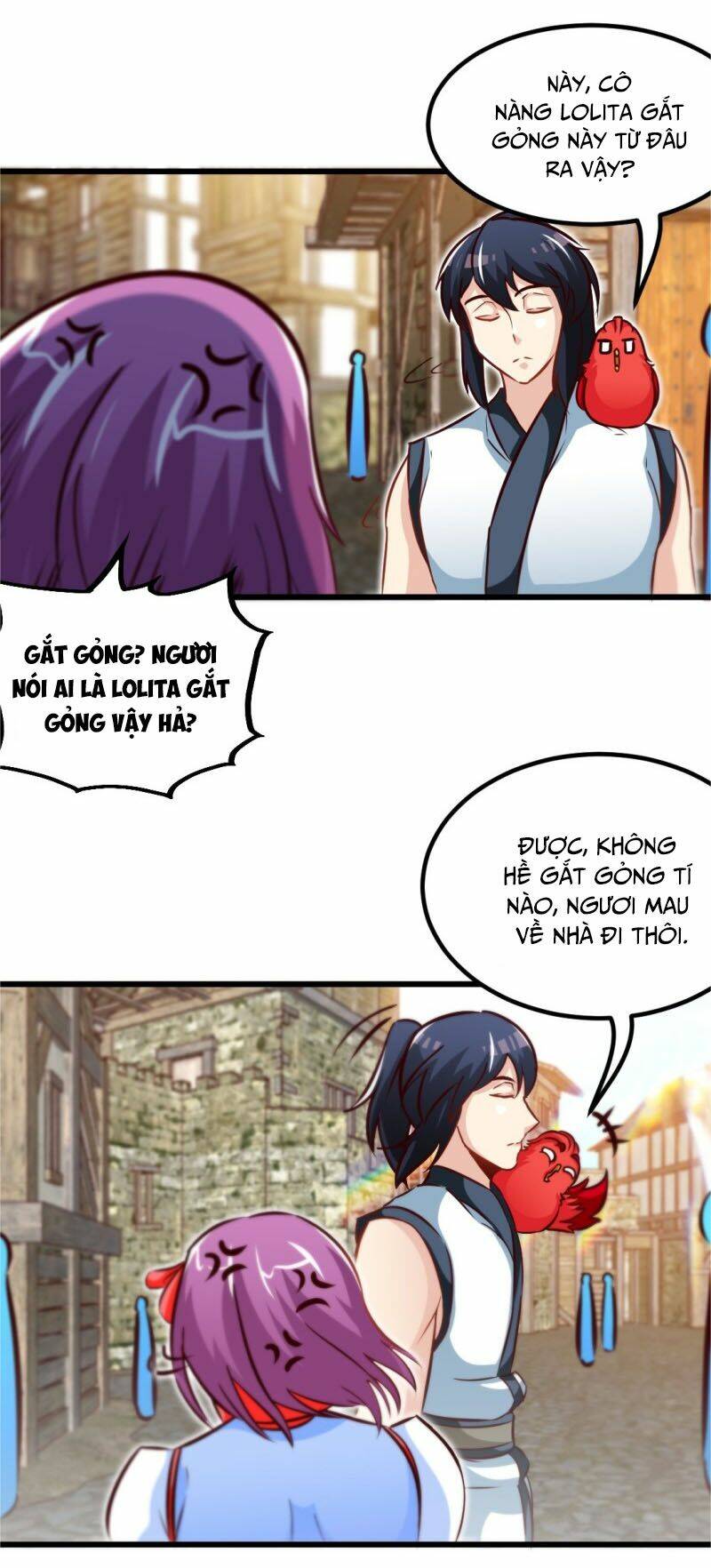 chí tôn thần ma chapter 164 12