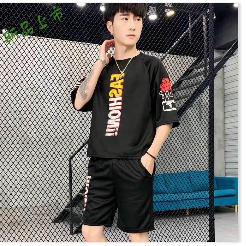 SET BỘ THỂ THAO THUN COTTON NAM