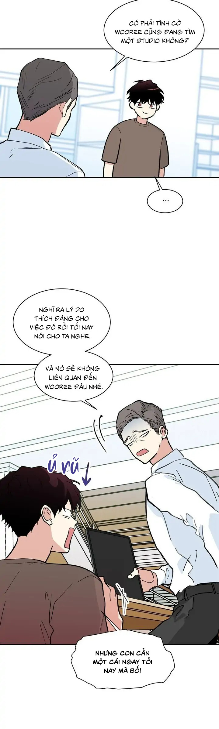 lỡ hàng xóm nhà bên là ma cà rồng thì sao?! chapter 4 6