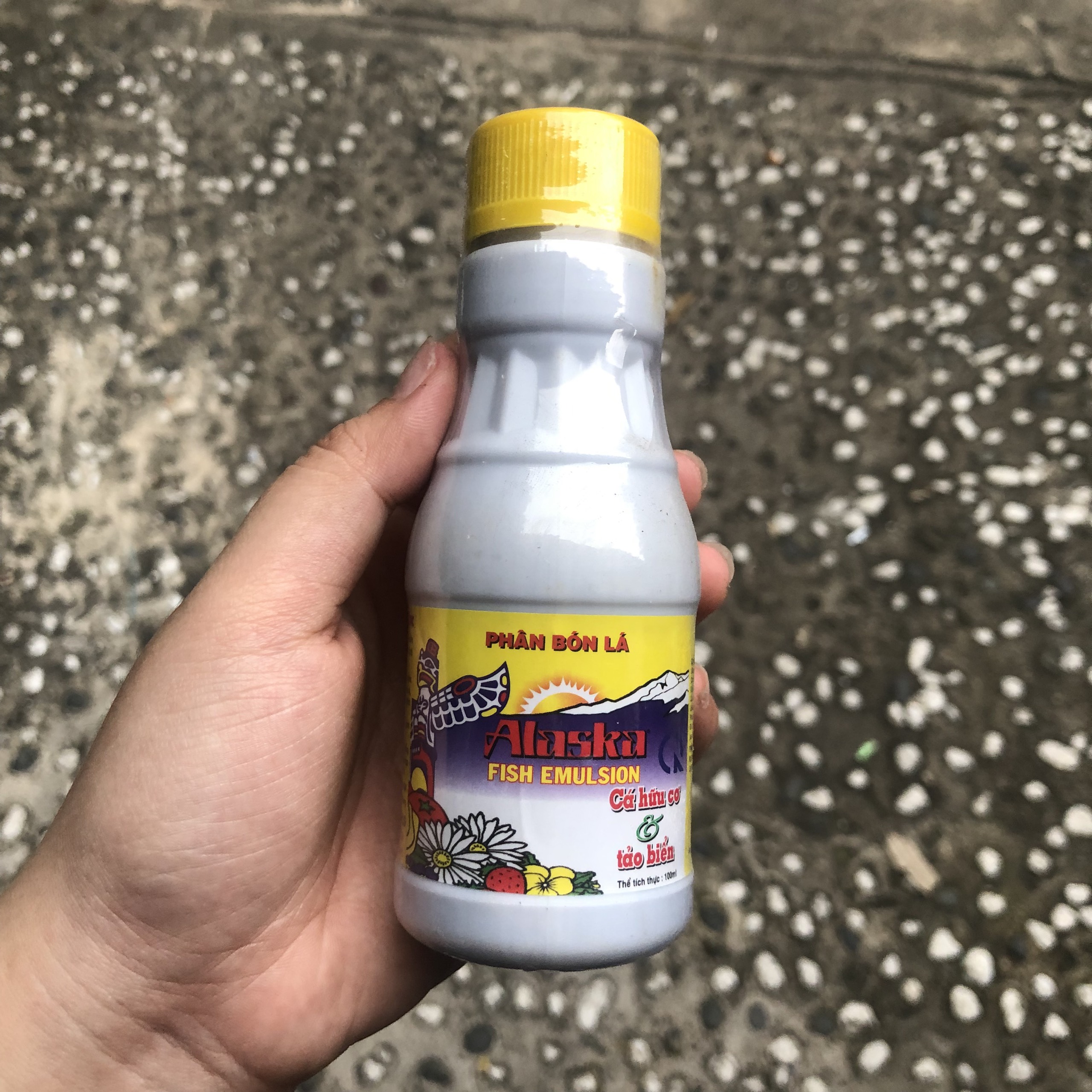 PHÂN CÁ ALASKA – PHÂN CÁ HỮU CƠ VÀ TẢO BIỂN - 100ml