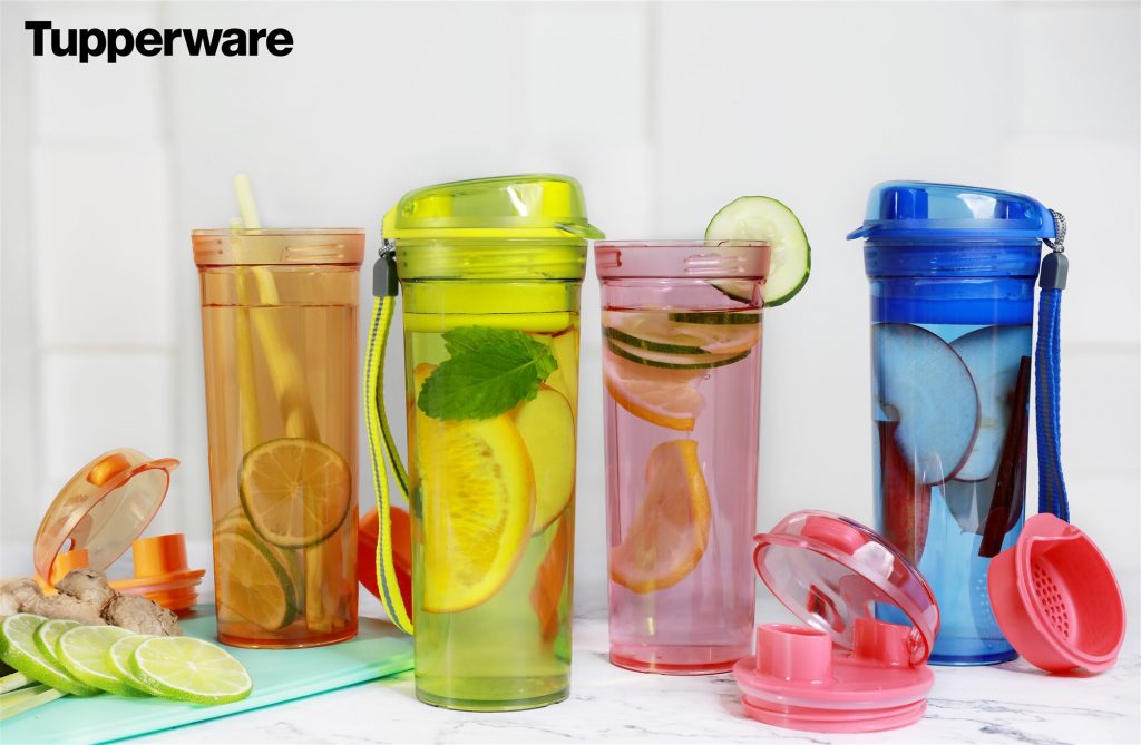 Bình Nước Tupperware Mini Drinking Flash 280ml