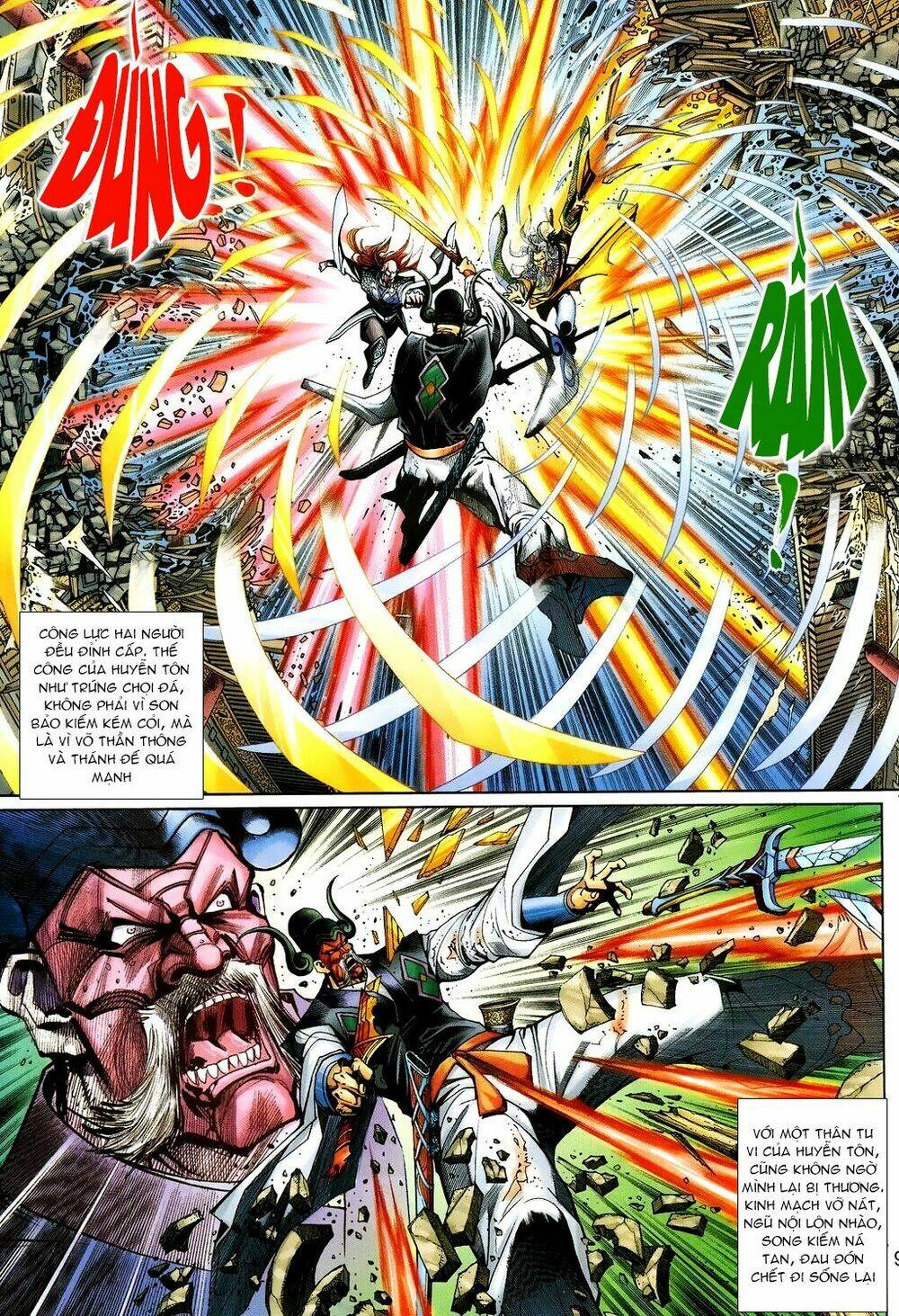 thần binh huyền kỳ 3+3.5 chapter 85 9