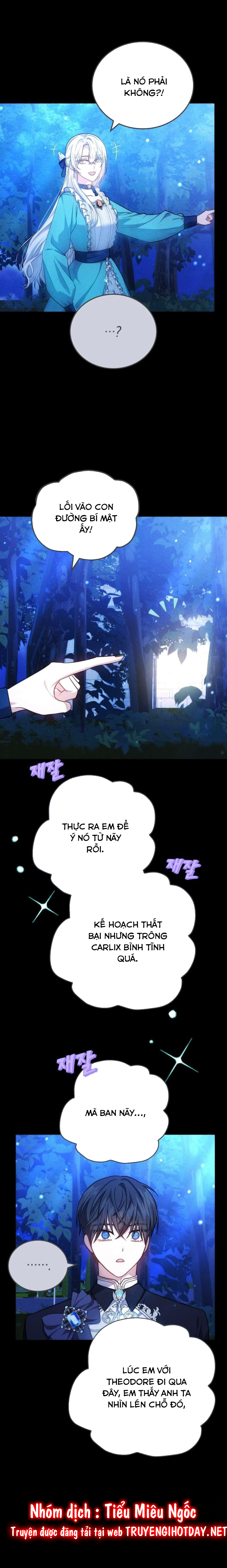 cháu trai nam chính rất thương tôi chapter 73 19