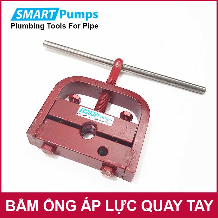 Máy bấm ống áp lực cao quay tay