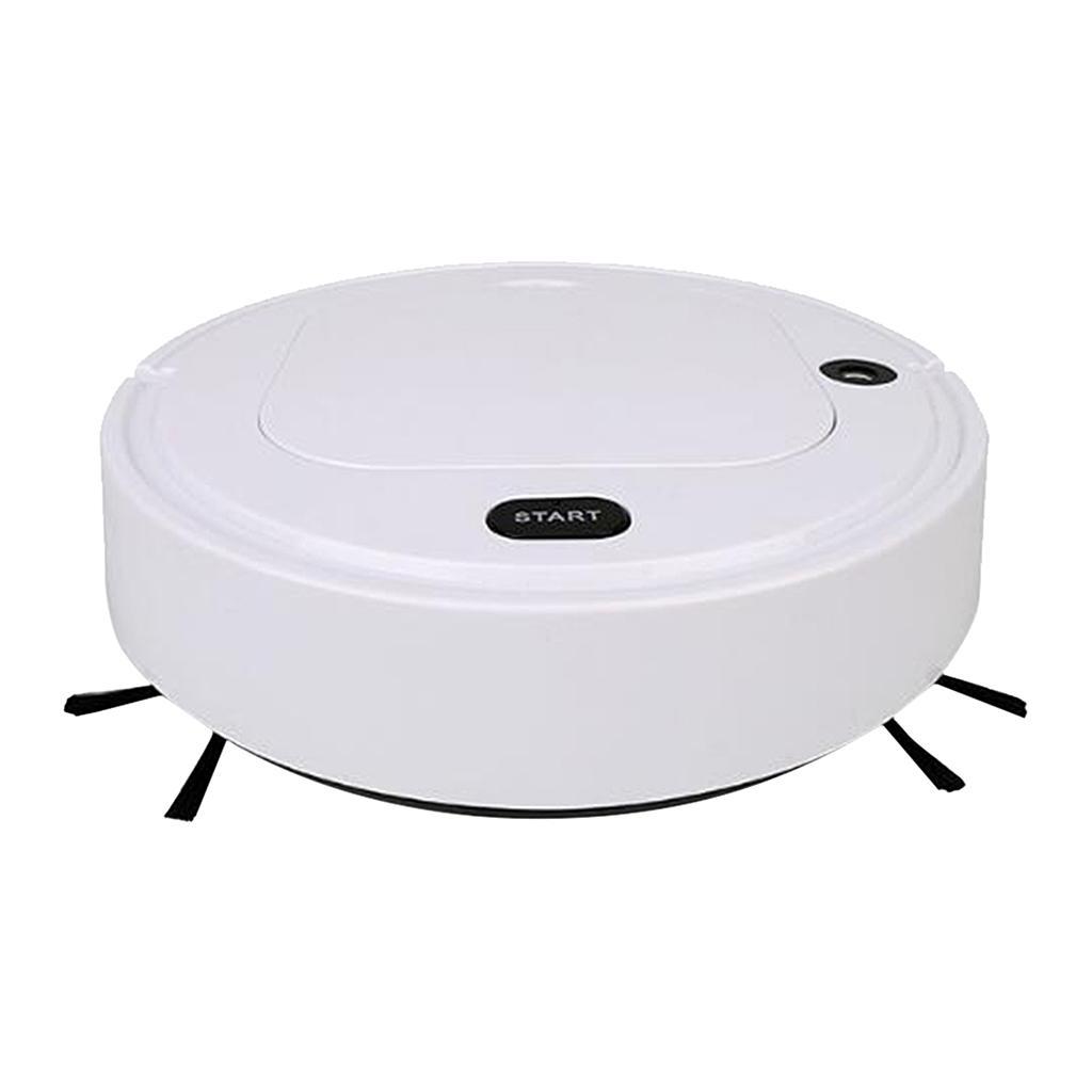 Robotic Vacuum Cleaner Quiet, Self-Charging Robot for Hard Floors Pet Hairs