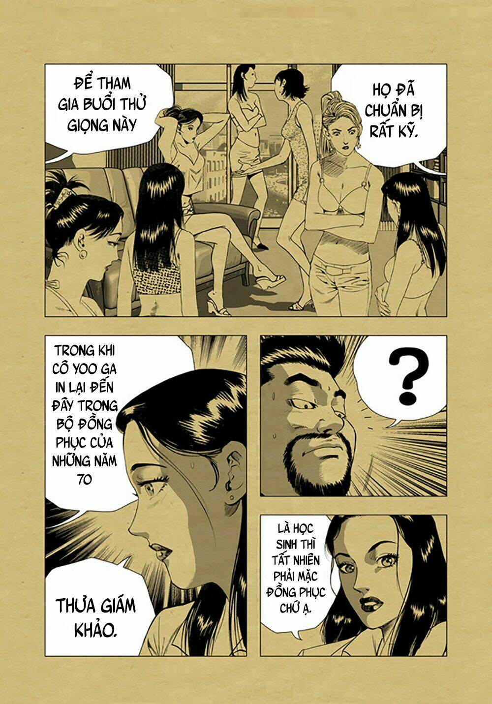 lucky ca trở lại - lucky jjang returns 2012 chapter 5 21