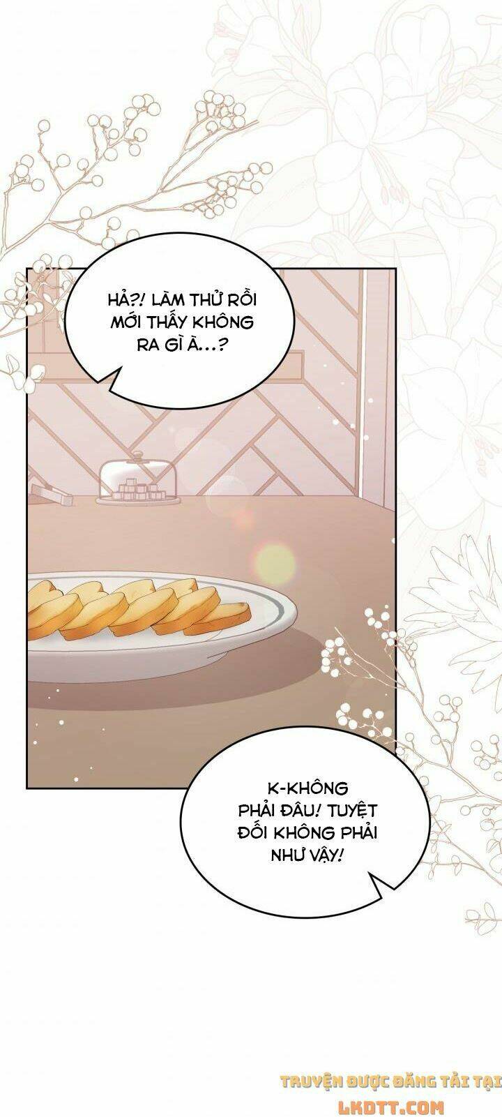 công chúa phản diện muốn ở trong ngôi nhà bánh quy chapter 48 4